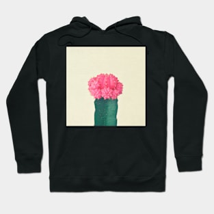 Pink Plaid Cactus Hoodie